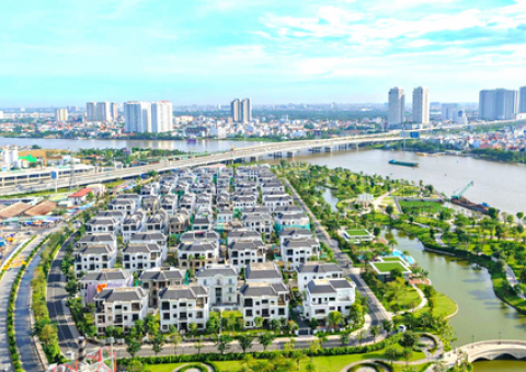 Ngói màu cao cấp Secoin tại dự án Vinhomes Central Park, Tp. Hồ Chí Minh